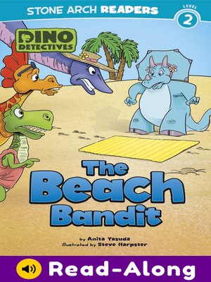cover image of The Beach Bandit
